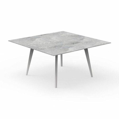 Talenti Cleo Alu 59" Aluminum Square Dining Table