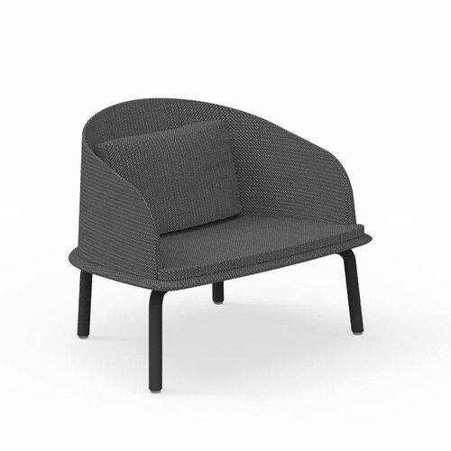 Talenti Cleo Alu Upholstered Lounge Chair