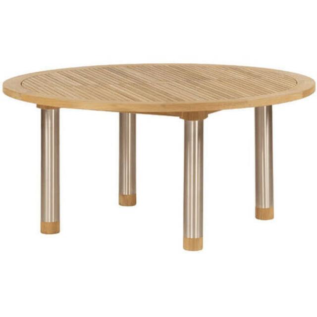 Barlow Tyrie Equinox 59&quot; Round Dining Table