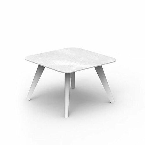 Talenti Moon Alu 16" Aluminum Square Side Table