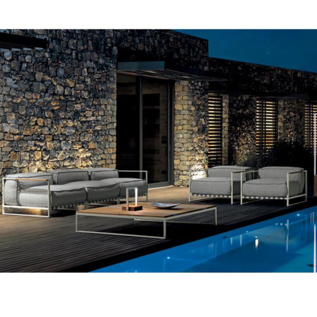 Talenti Casilda Right Arm Outdoor Sectional Unit