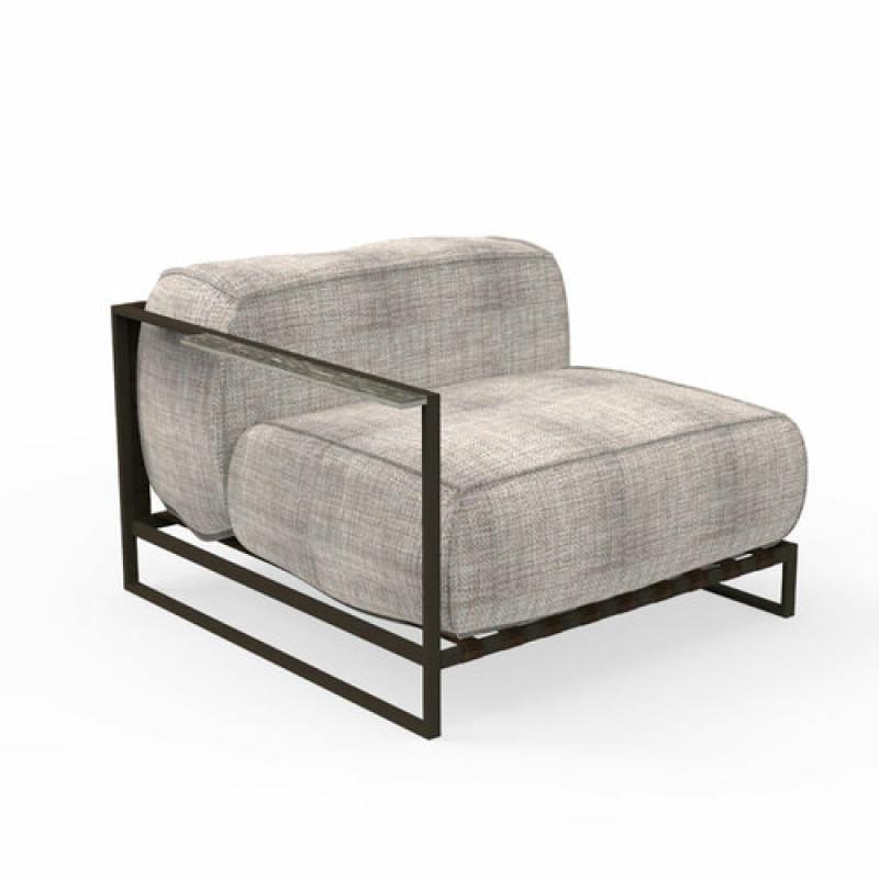 Talenti Casilda Right Arm Outdoor Sectional Unit