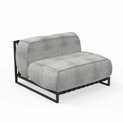 Talenti Casilda Steel Armless Outdoor Sectional Unit