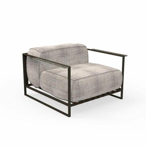 Talenti Casilda Steel Lounge Chair