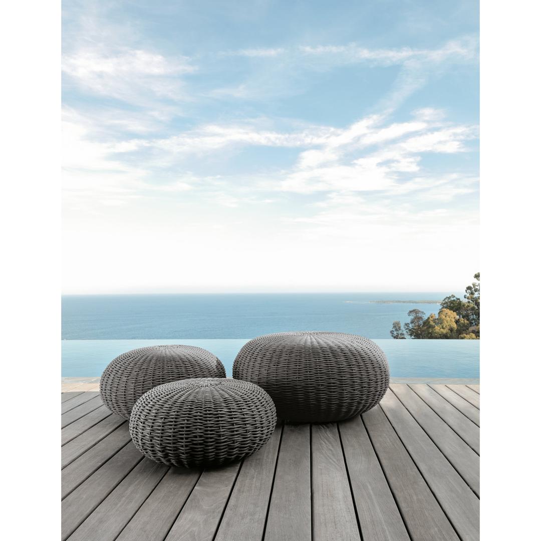 Talenti Jackie Rope Outdoor Pouf