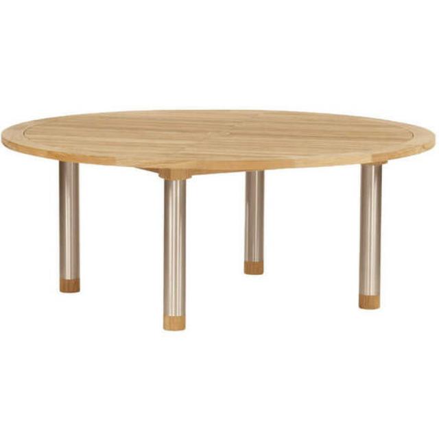 Barlow Tyrie Equinox 71&quot; Round Dining Table