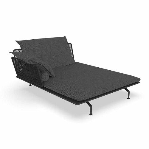 Talenti Cruise Alu Right Arm Chaise Outdoor Sectional Unit