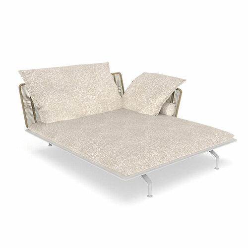 Talenti Cruise Alu Left Arm Chaise Outdoor Sectional Unit