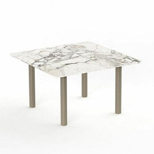 Talenti Panama 28" Aluminum Square Coffee Table