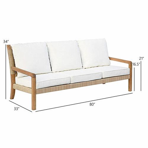 Kingsley Bate Hudson Sofa - Dimension Kingsley Bate Hudson Sofa - Dimension