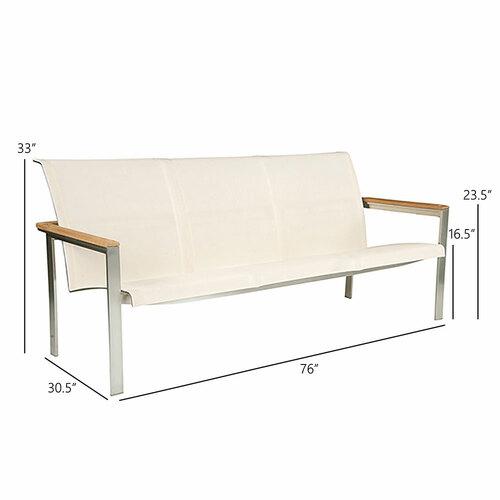 Kingsley Bate Tivoli Sofa - Dimension Kingsley Bate Tivoli Sofa - Dimension