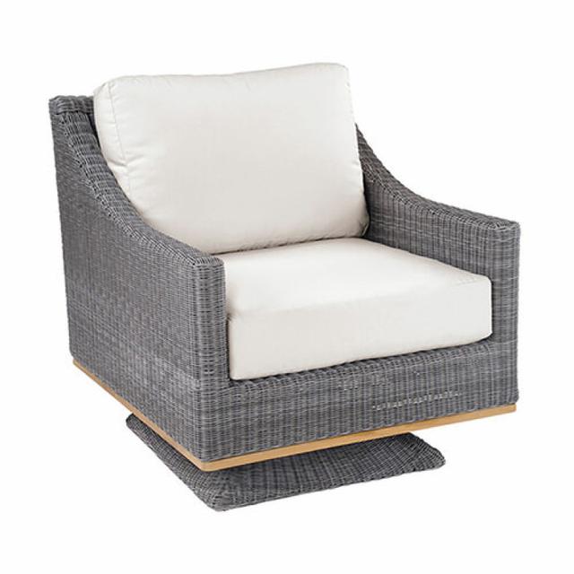 Kingsley Bate Frances Swivel Rocker Lounge Chair