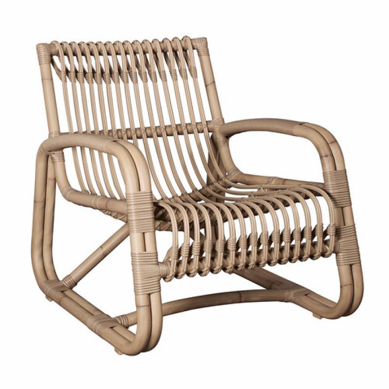 Cane-line Curve Woven Lounge Chair