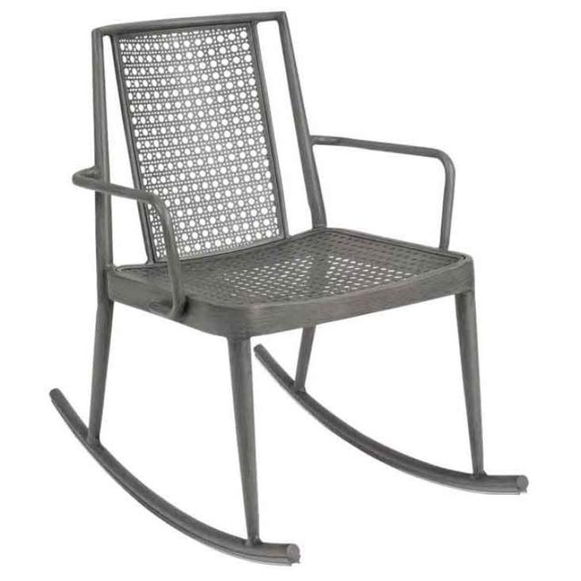 Woodard Parc Aluminum Rocking Chair