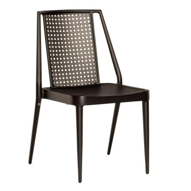 Woodard Parc Stackable Dining Side Chair