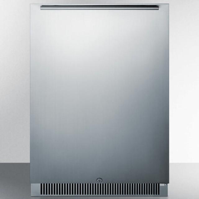 Summit Appliance 24&quot; Built-In Outdoor Refrigerator