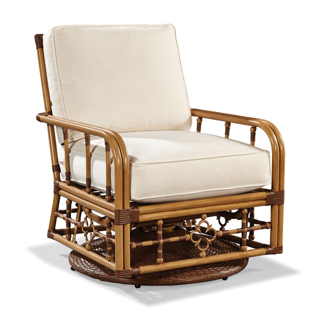 Lane Venture Mimi Aluminum Swivel Glider Lounge Chair