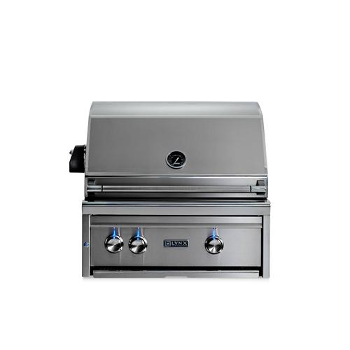 Lynx Grills Professional 27" Built-in Gas Grill with Rotisserie