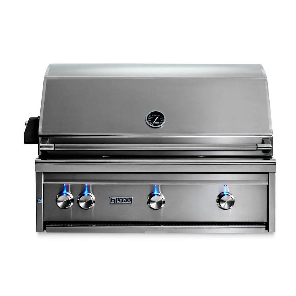 Lynx Grills Professional 36" Built-in Gas Grill with Rotisserie