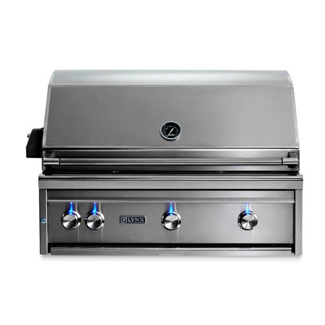 Lynx Grills Professional 36&quot; Built-in Gas Grill with Rotisserie
