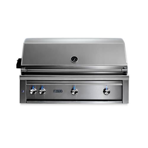 Lynx Grills Professional 42" Built-in Gas Grill with Rotisserie