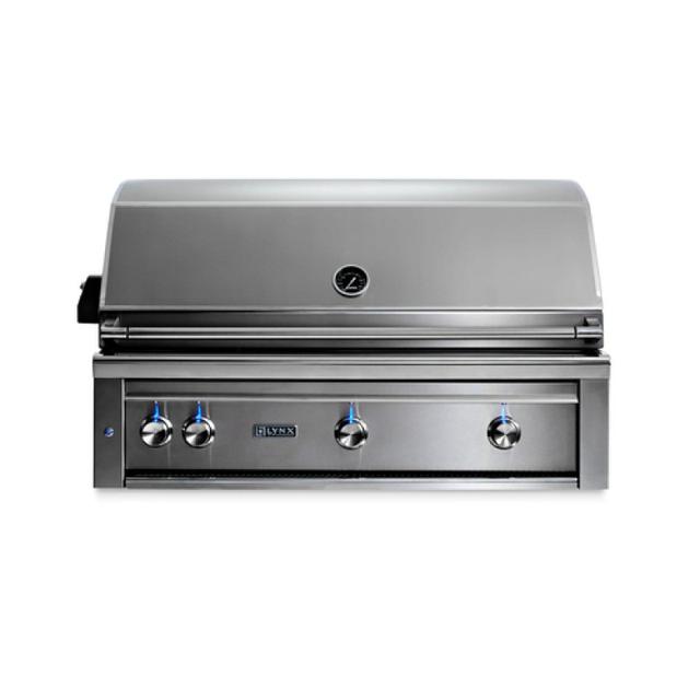 Lynx Grills Professional 42&quot; Built-In Gas Grill with Rotisserie