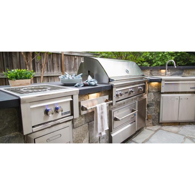 Lynx Grills Professional 42&quot; Built-In Gas Grill with Rotisserie