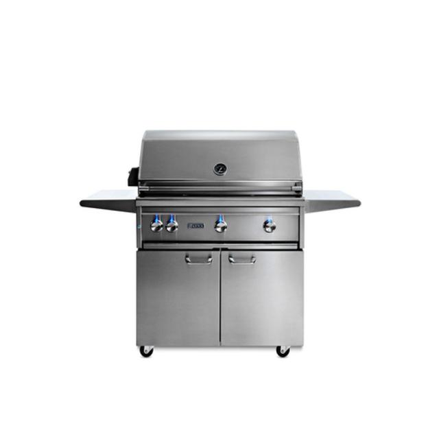 Lynx Grills Professional 36&quot; Freestanding Gas Grill with Rotisserie