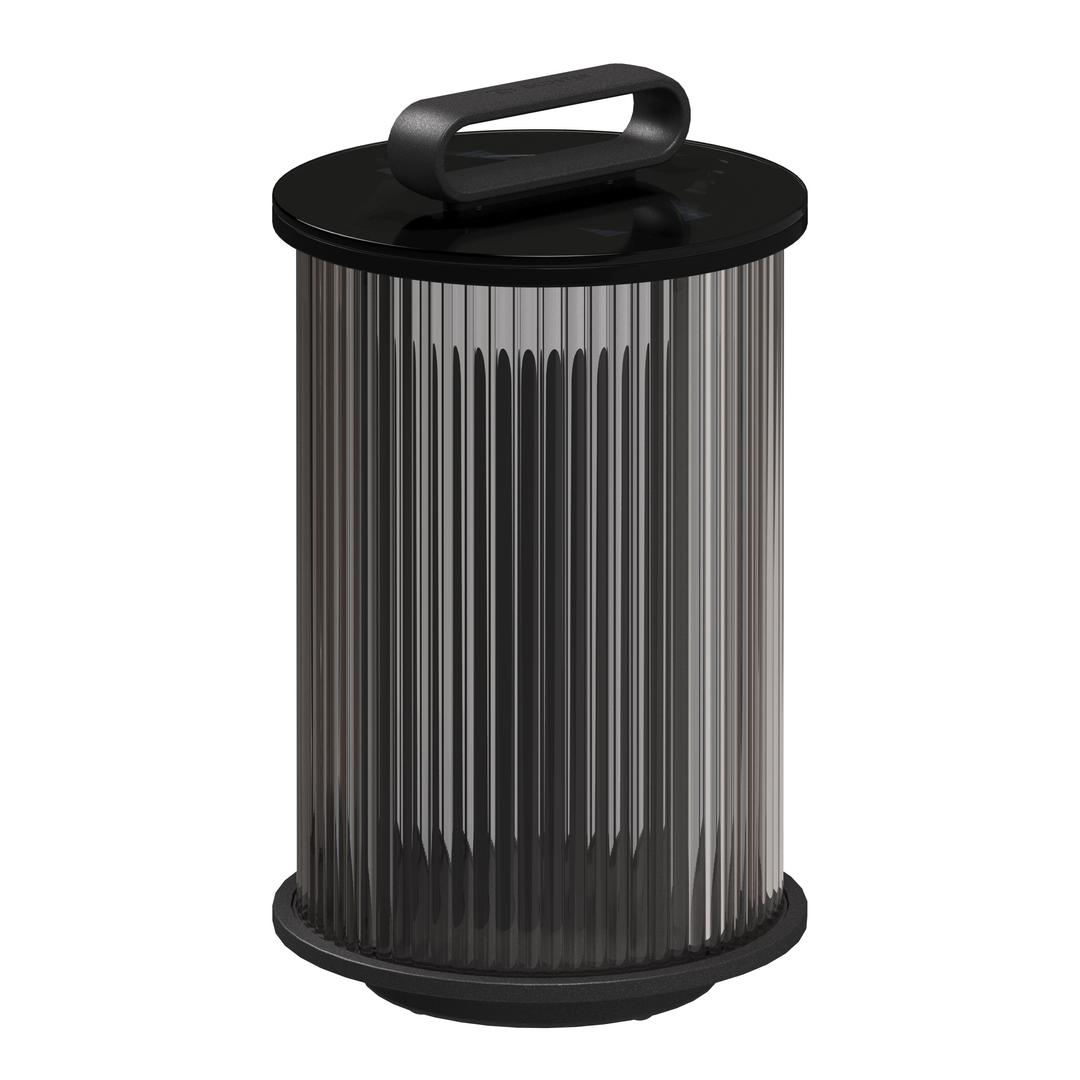 Gloster Ambient Line Small Glass Solar LED Lantern