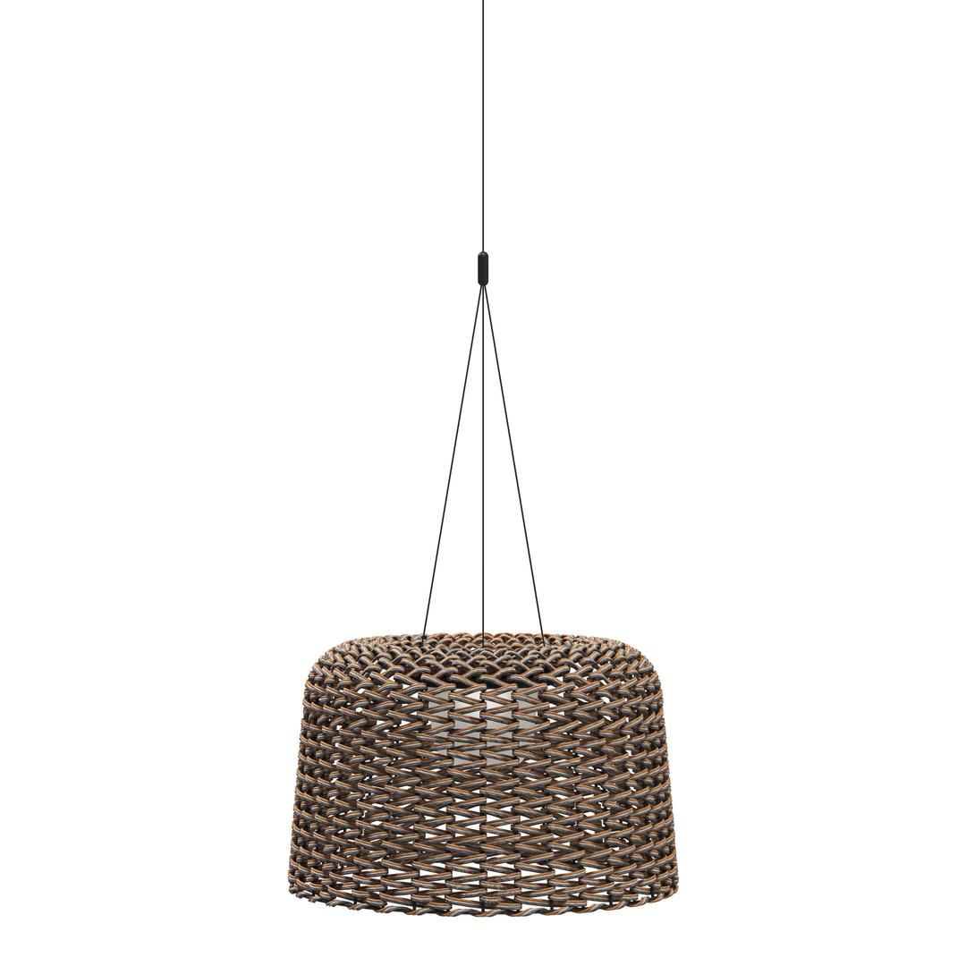 Gloster Ambient Mesh Large Solar LED Pendant Lamp