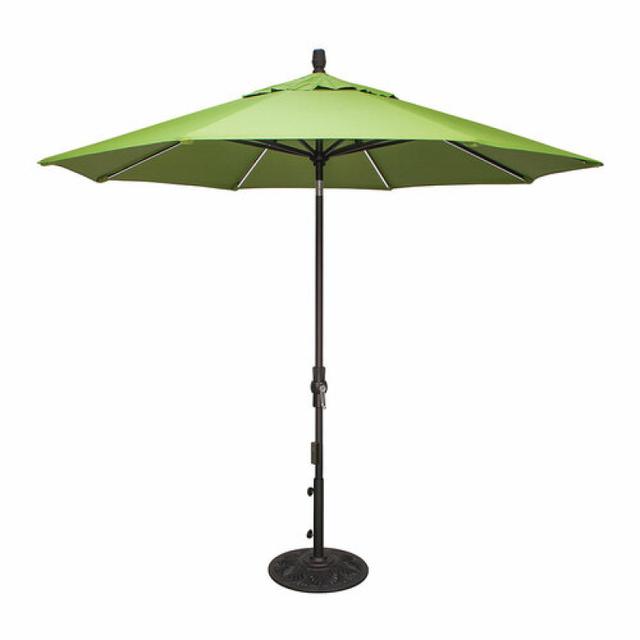 Treasure Garden 9' Starlux Collar Tilt Umbrella