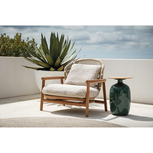Gloster Fern Low Back Lounge Chair