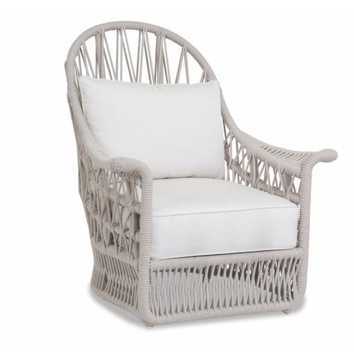 Sunset West Dana Rope Wing Lounge Chair