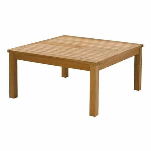 Barlow Tyrie Haven 39" Teak Square Conversation Table