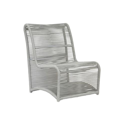 Sunset West Miami Rope Armless Club Chair
