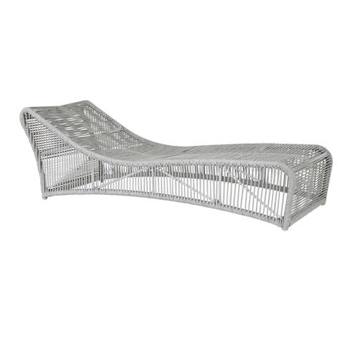 Sunset West Miami Rope Cushionless Chaise Lounge