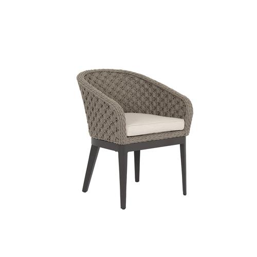 Sunset West Marbella Rope Dining Armchair