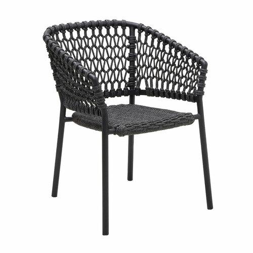 Cane-line Ocean Stacking Soft Rope Dining Armchair