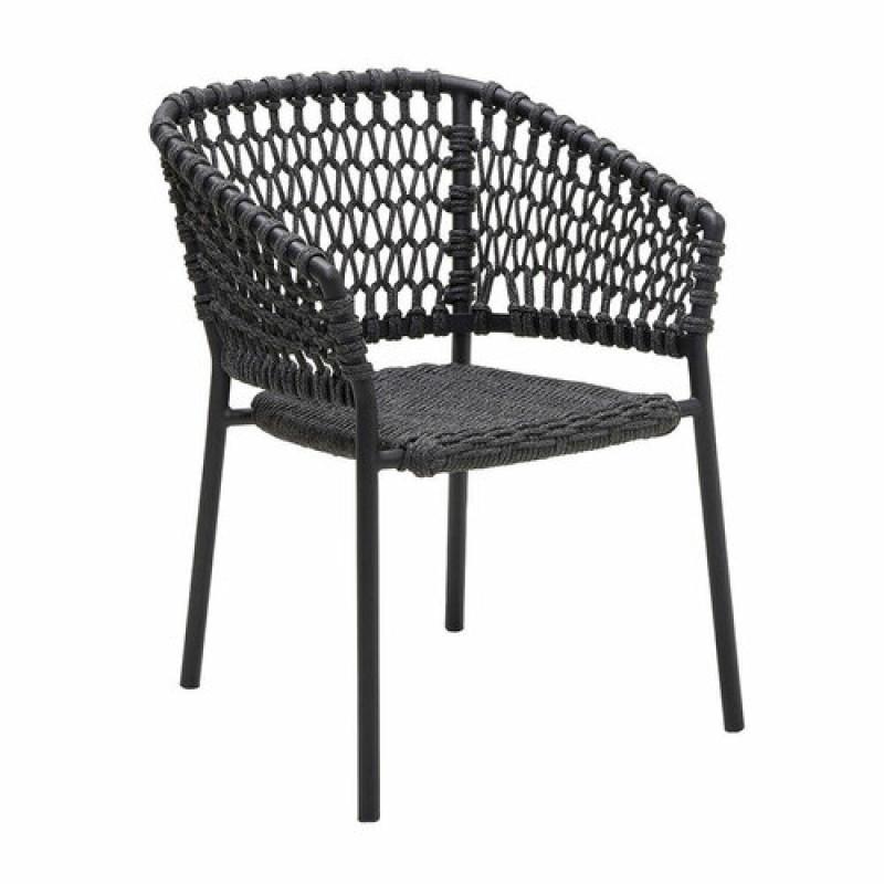 Cane-line Ocean Soft Rope Stackable Dining Chair
