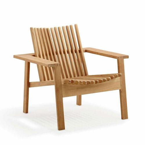 Cane-line Amaze Stacking Teak Lounge Chair