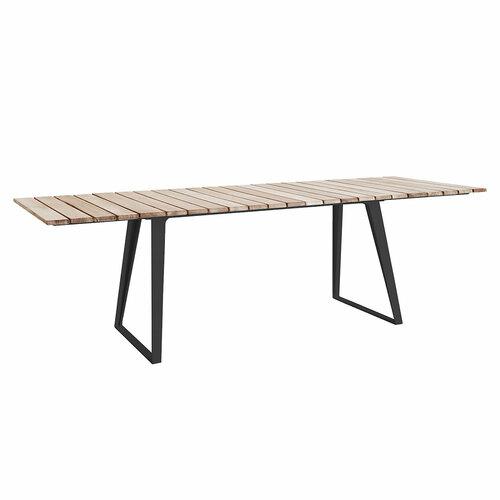Cane-line Copenhagen 63" - 95" Extending Teak Rectangular Dining Table