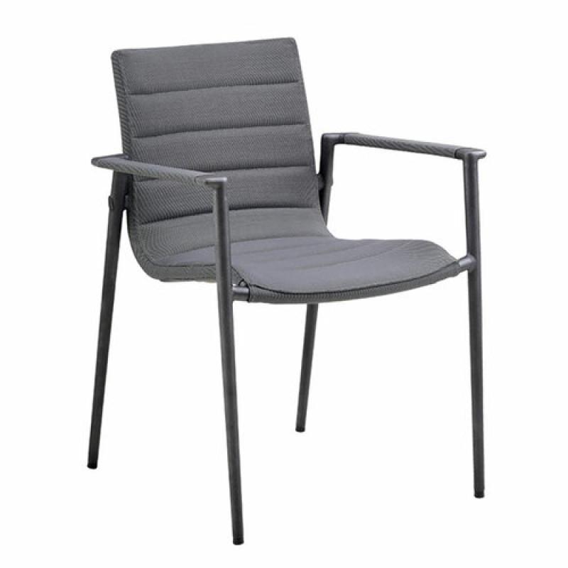 Cane-line Core Stacking Upholstered Dining Armchair