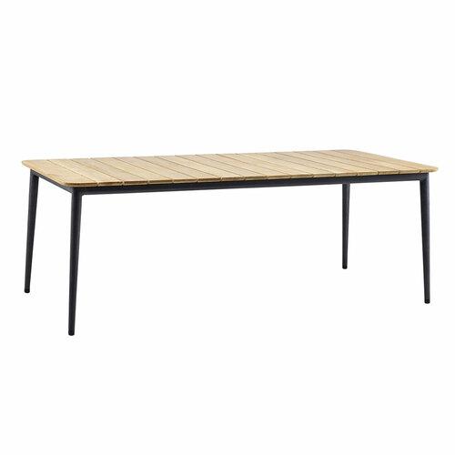 Cane-line Core 83" Teak Rectangular Dining Table