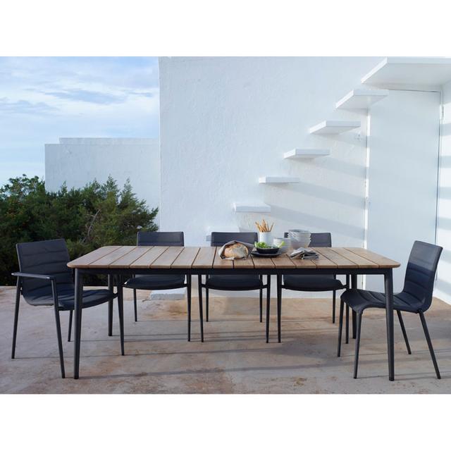 Cane-line Core 83&quot; Rectangular Dining Table