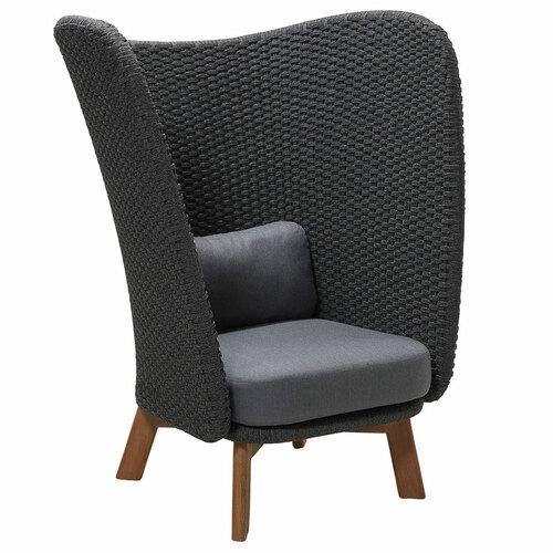 Cane-line Peacock Soft Rope Wing Highback Lounge Chair