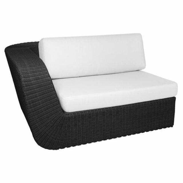 Cane-line Savannah Right 2-Seater Outdoor Sectional Unit