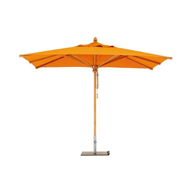 Woodline Shade Solutions Safari 7' x 10' Rectangular Umbrella