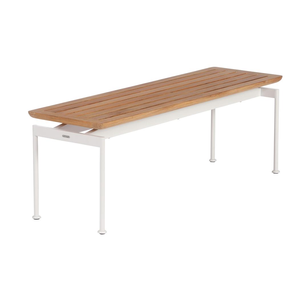 Barlow Tyrie Layout 50" Backless Teak Bench