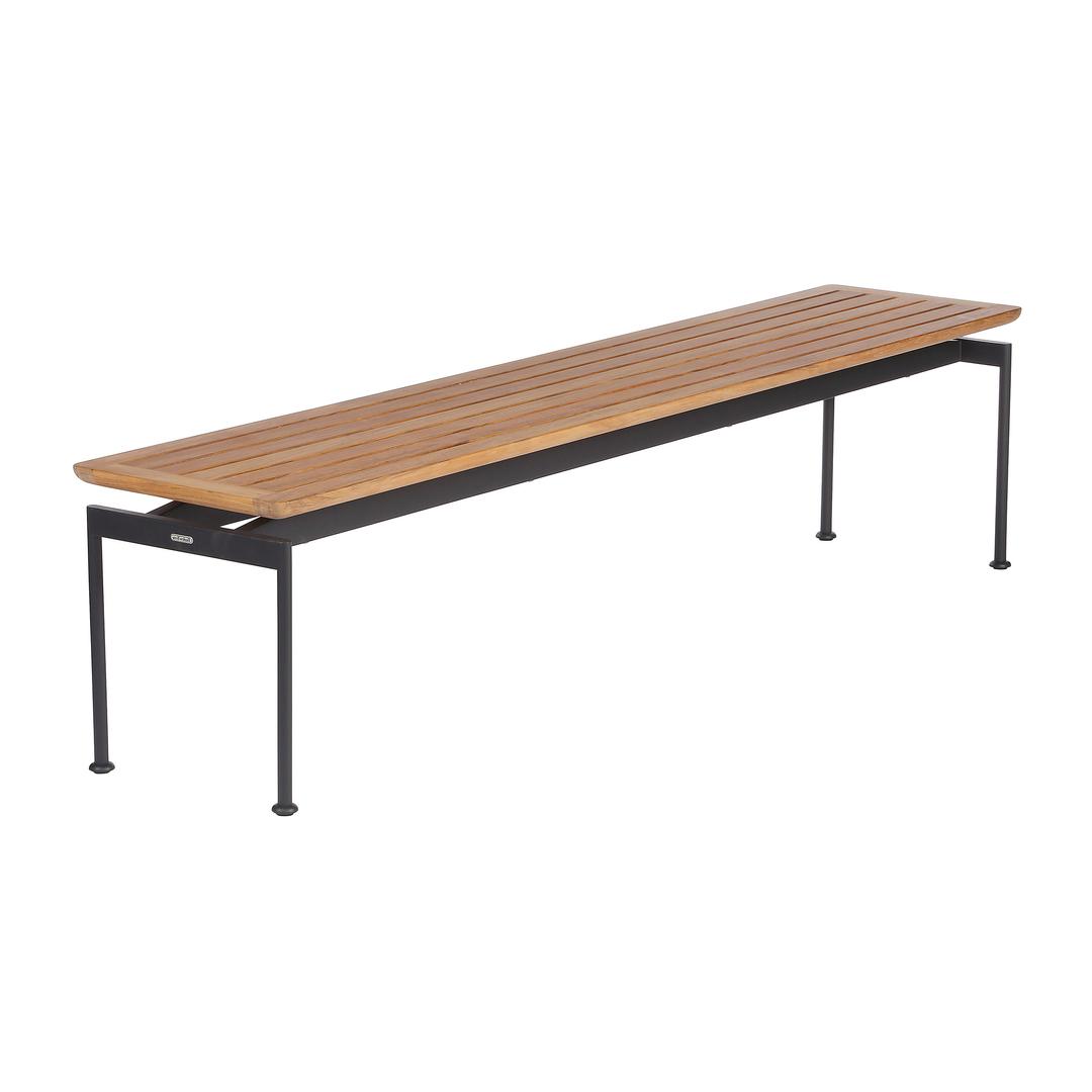 Barlow Tyrie Layout 74" Backless Teak Bench