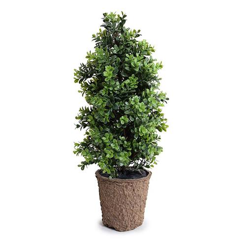 Enduraleaf 26" Faux Boxwood Shrub